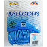 Globo - Globos Azules 30Cm - Paquete de 25